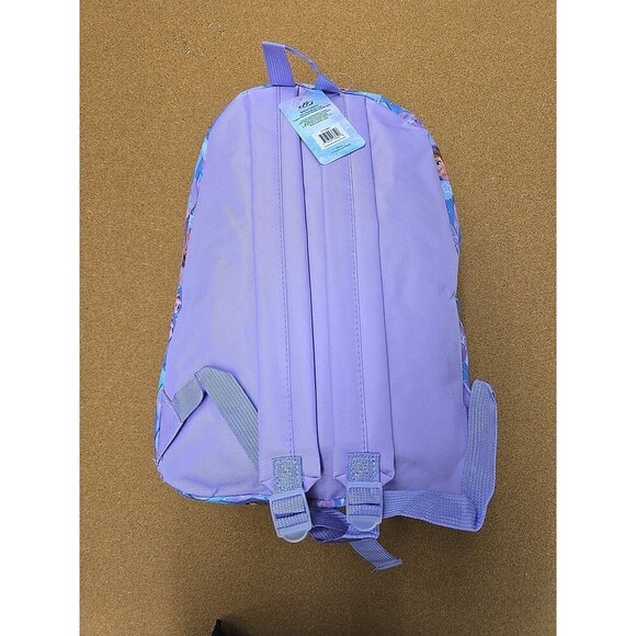 Disney Frozen 2 Elsa Anna 16" Large Backpack Girl's Book Bag - Picture 4 of 7